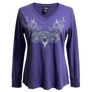 Harley-Davidson Long Sleeve T-Shirt | House of H-D Anchorage Alaska | Women's L